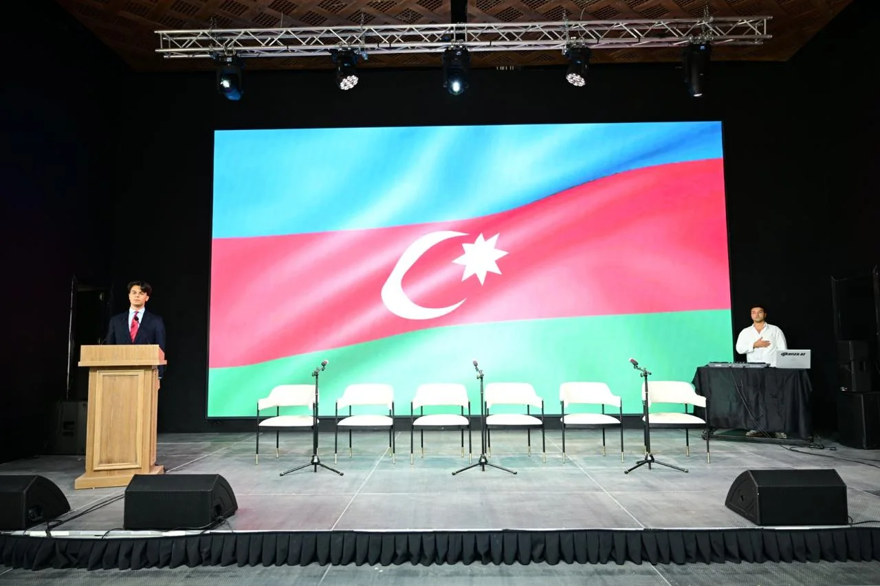 Laçında "Mədəni və yaradıcı sənayelərdə gənclər dalğası” mövzusunda panel müzakirə keçirilib