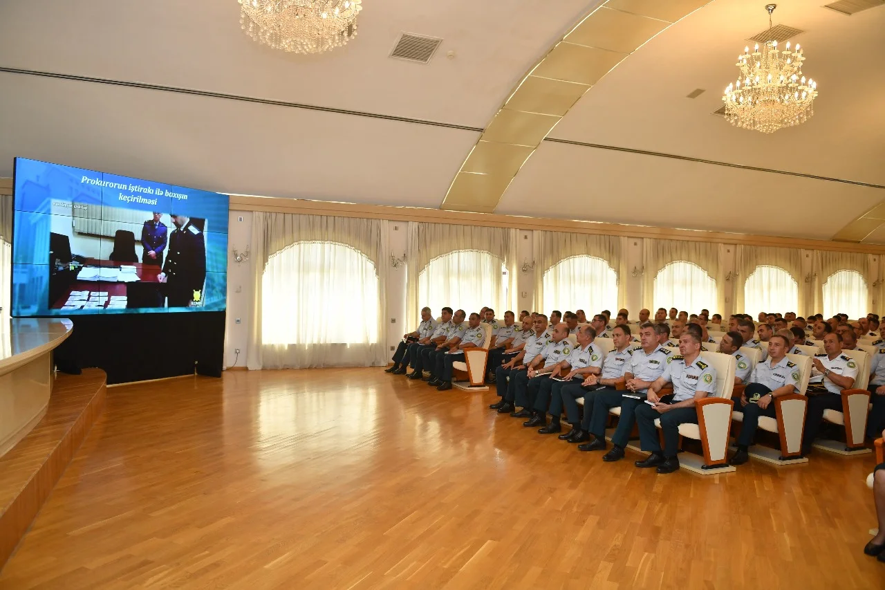 “Korrupsiyaya qarşı mübarizə” mövzusunda tədbir keçirilmişdir