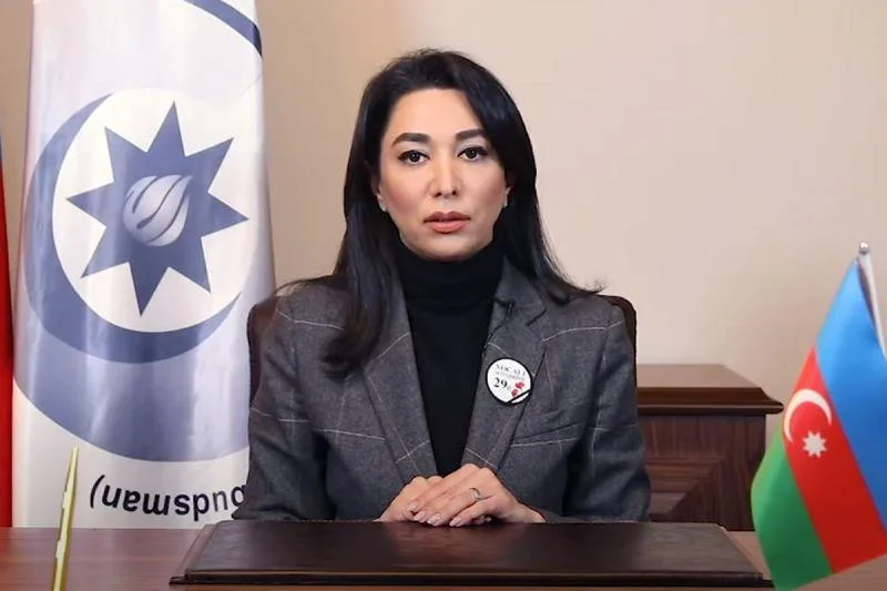 Azərbaycan Respublikasının İnsan Hüquqları üzrə Müvəkkili (Ombudsman) Səbinə Əliyevanın Azərbaycan Respublikasının Prezidentinə Təbrik Müraciəti