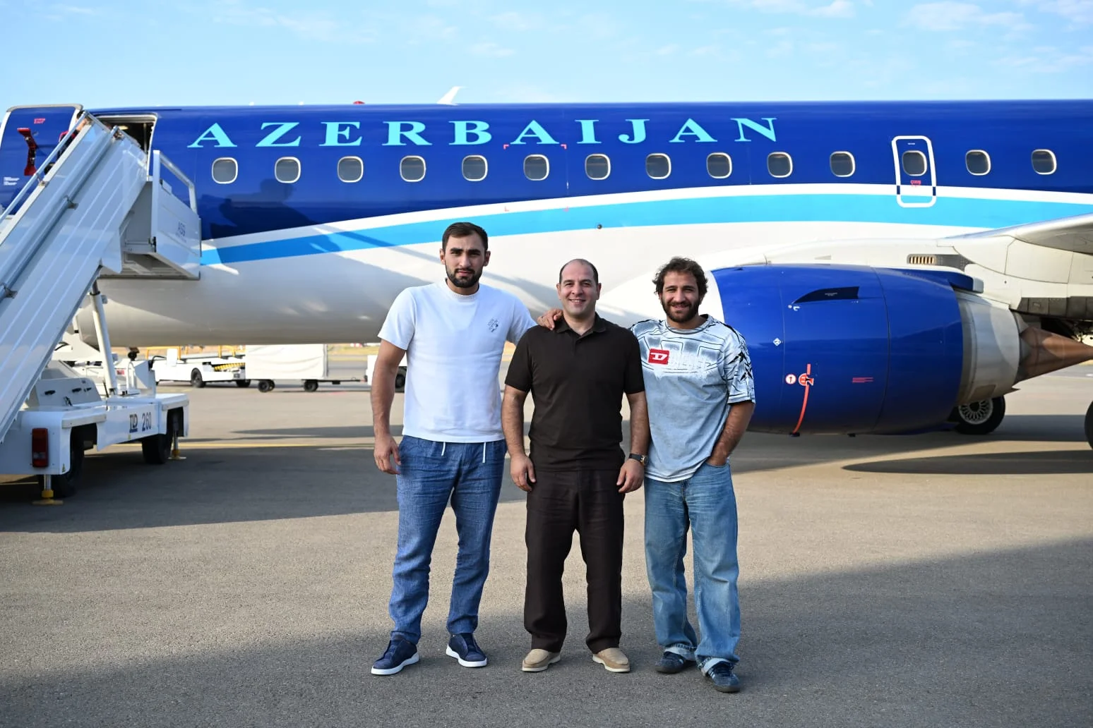 Olimpiya çempionlarının Qarabağ səfəri başladı