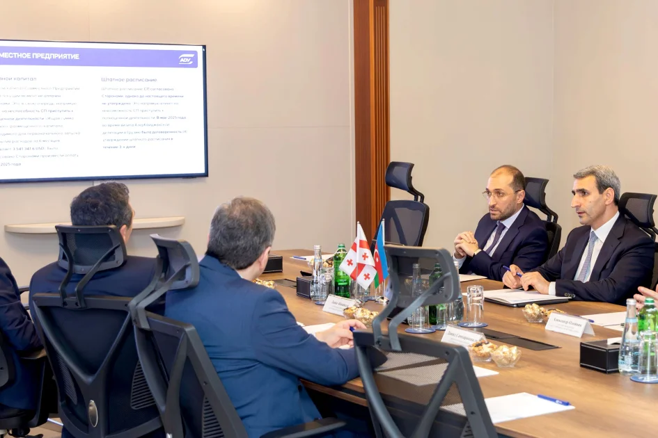 ADY və Gürcüstan Dəmir Yolları əməkdaşlığı genişləndirir: BTQ-nin inkişafı ön planda