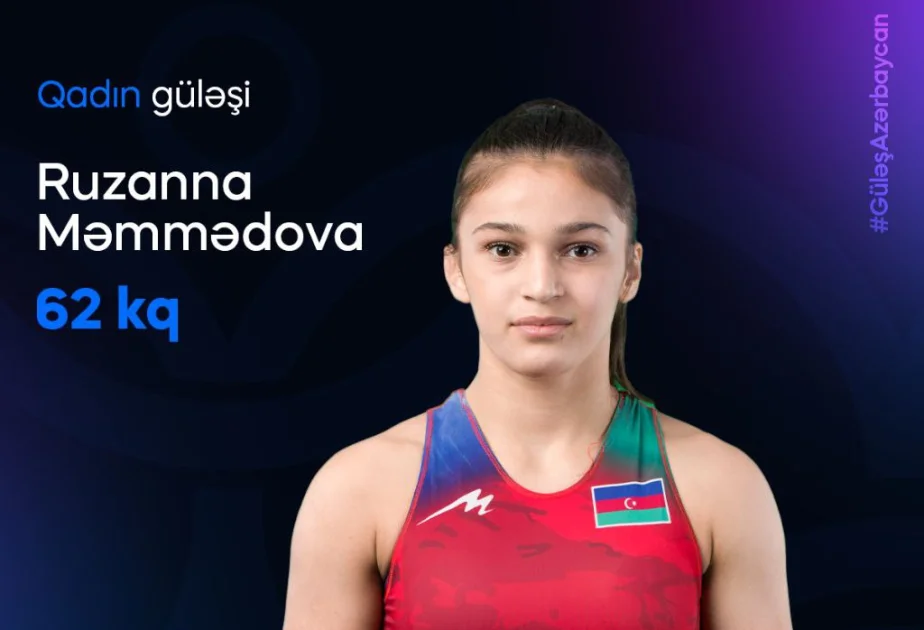 Azərbaycanın qadın güləşçisi dünya çempionatında finala vəsiqə qazanıb