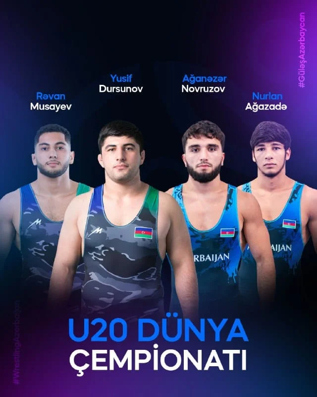 İki güləşçimiz DÇ-də bürünc medal üçün güləşəcək