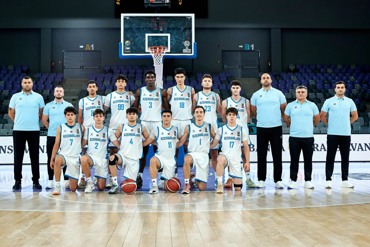 U-18 millimiz Avropa Çempionatını qələbə ilə yekunlaşdırıb