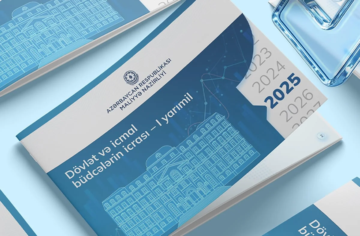 2025-ci ilin I yarımili üzrə dövlət və icmal büdcələrin icrasına dair təqdimat