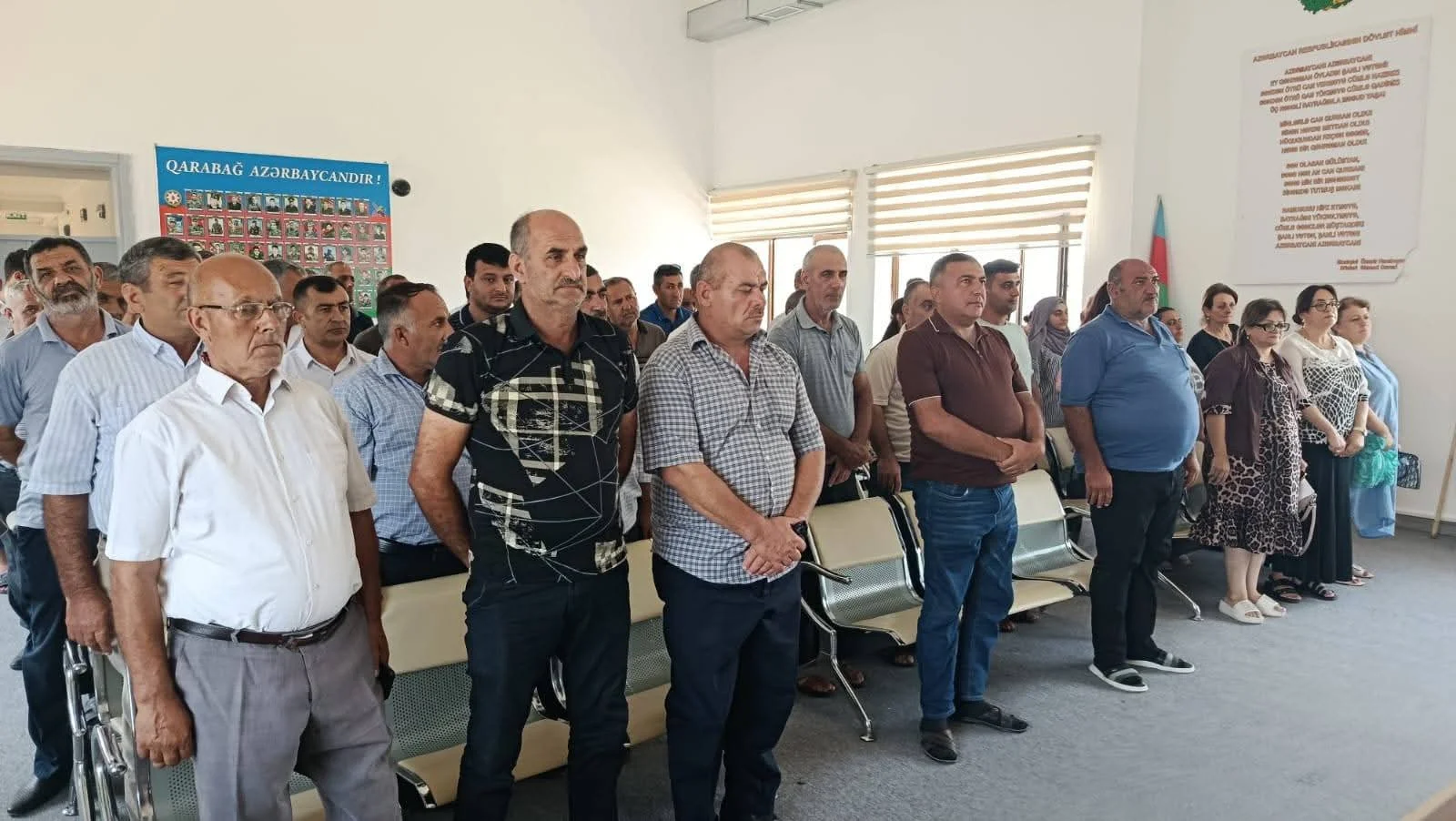 Milli Məclisin deputatı Günay Ağamalının Salyan rayonu, Şorsulu kənd Ümumi orta məktəbdə vətəndaşlarla növbəti görüşü keçirildi