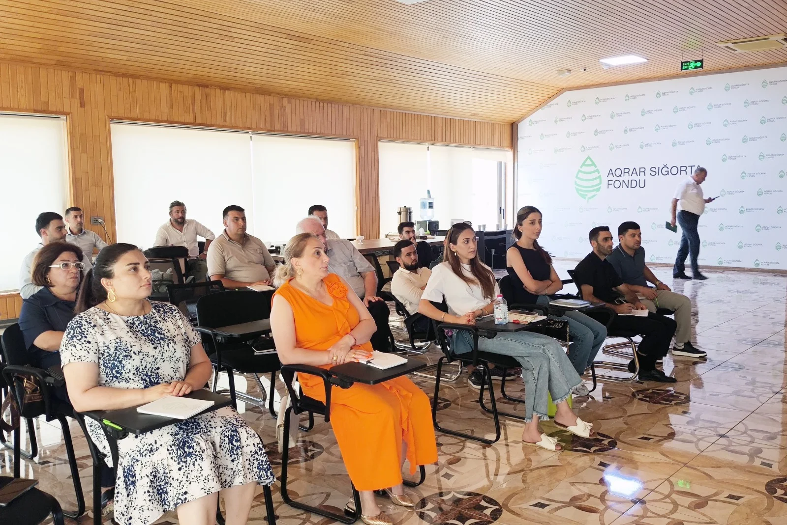 Aqrar sığorta eksperti olmaq istəyən namizədlər üçün növbəti təlimlər keçirilib