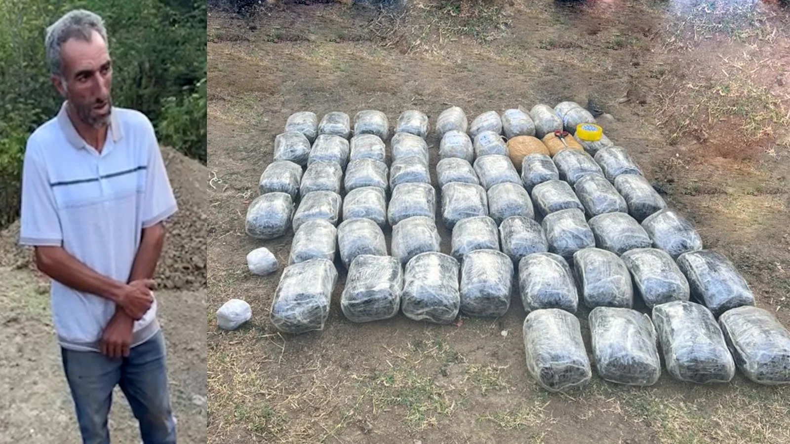 DİN BNMİ-nin əməkdaşları ölkəyə qaçaqmalçılıq yolu ilə gətirilən 62 kq narkotik aşkarladı
