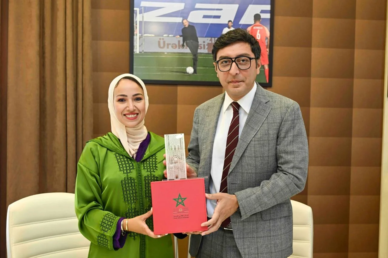 Gənclər və İdman Naziri Mərakeşli Gənclərlə Görüşüb: Beynəlxalq Əməkdaşlıq və Təəssüratlar Müzakirə Olundu