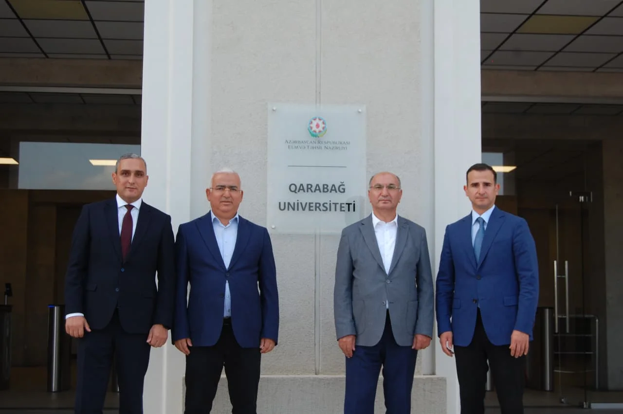 Xarici ölkə prokurorluqlarının nümayəndələri Qarabağ Universitetində olub