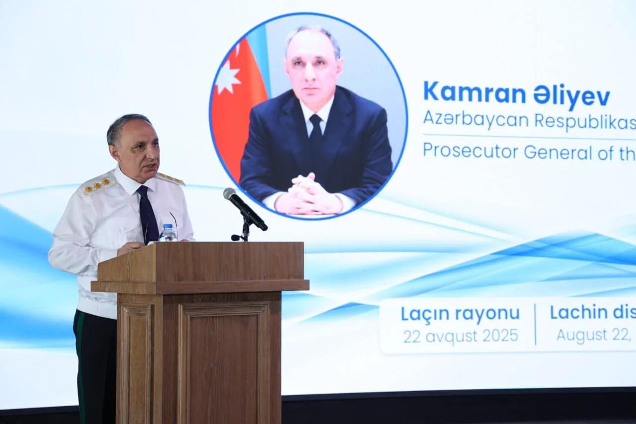 Laçında Baş Prokurorluq tərəfindən beynəlxalq konfrans keçirilir