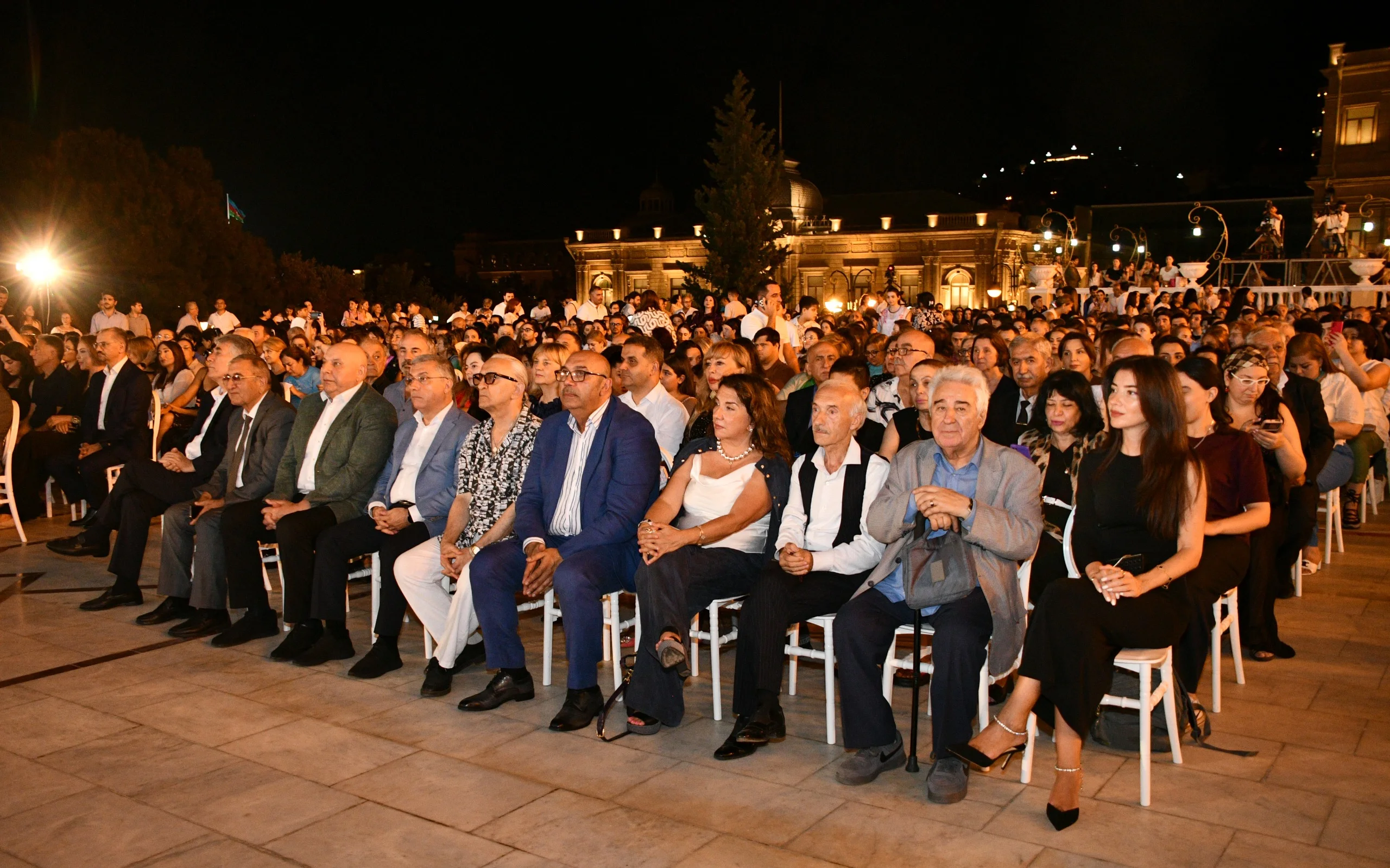 Maestro Niyazinin xatirəsinə həsr olunan konsert keçirilib