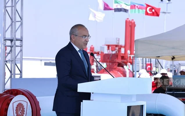 Azərbaycan qazı Türkiyə üzərindən Suriyaya çatdırılır