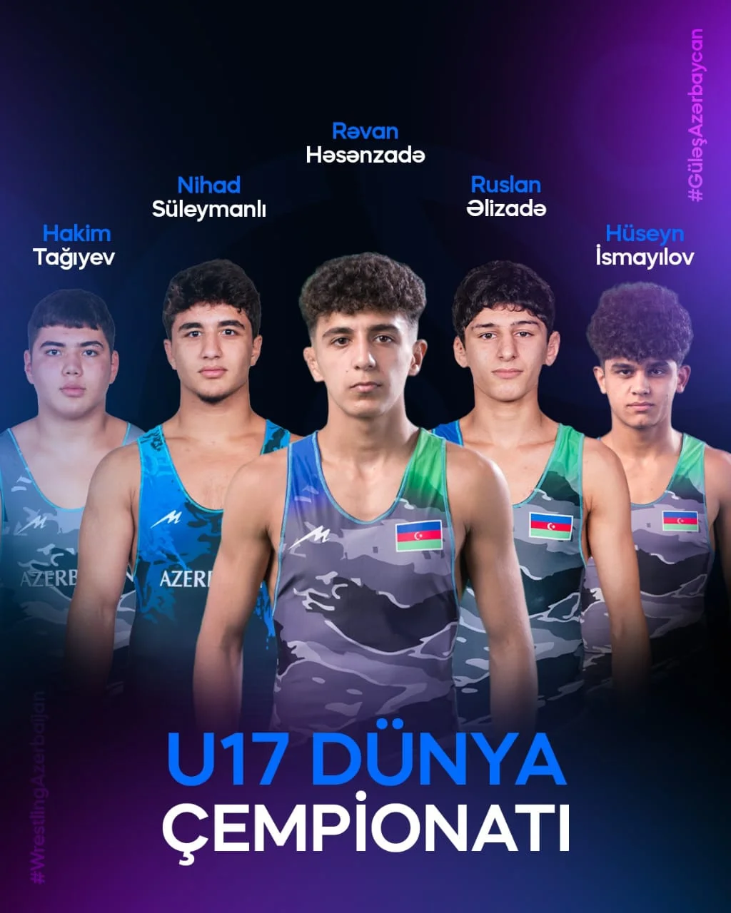 Hüseyn İsmayılov yenidən dünya çempionatının finalında