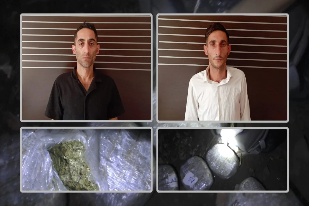 Yardımlıda İran vətəndaşından narkotik əldə etməkdə şübhəli bilinən şəxslər saxlanılıb