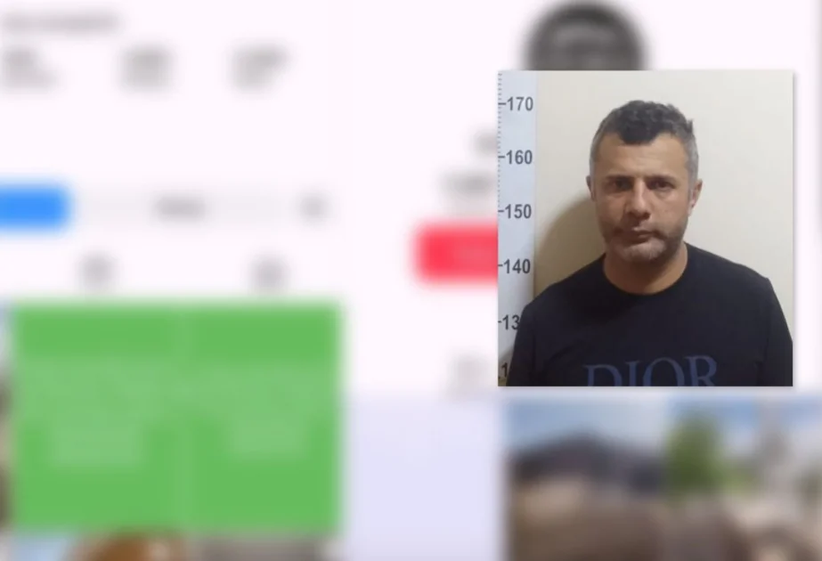 Naxçıvanda dələduzluq edən şəxs saxlanılıb