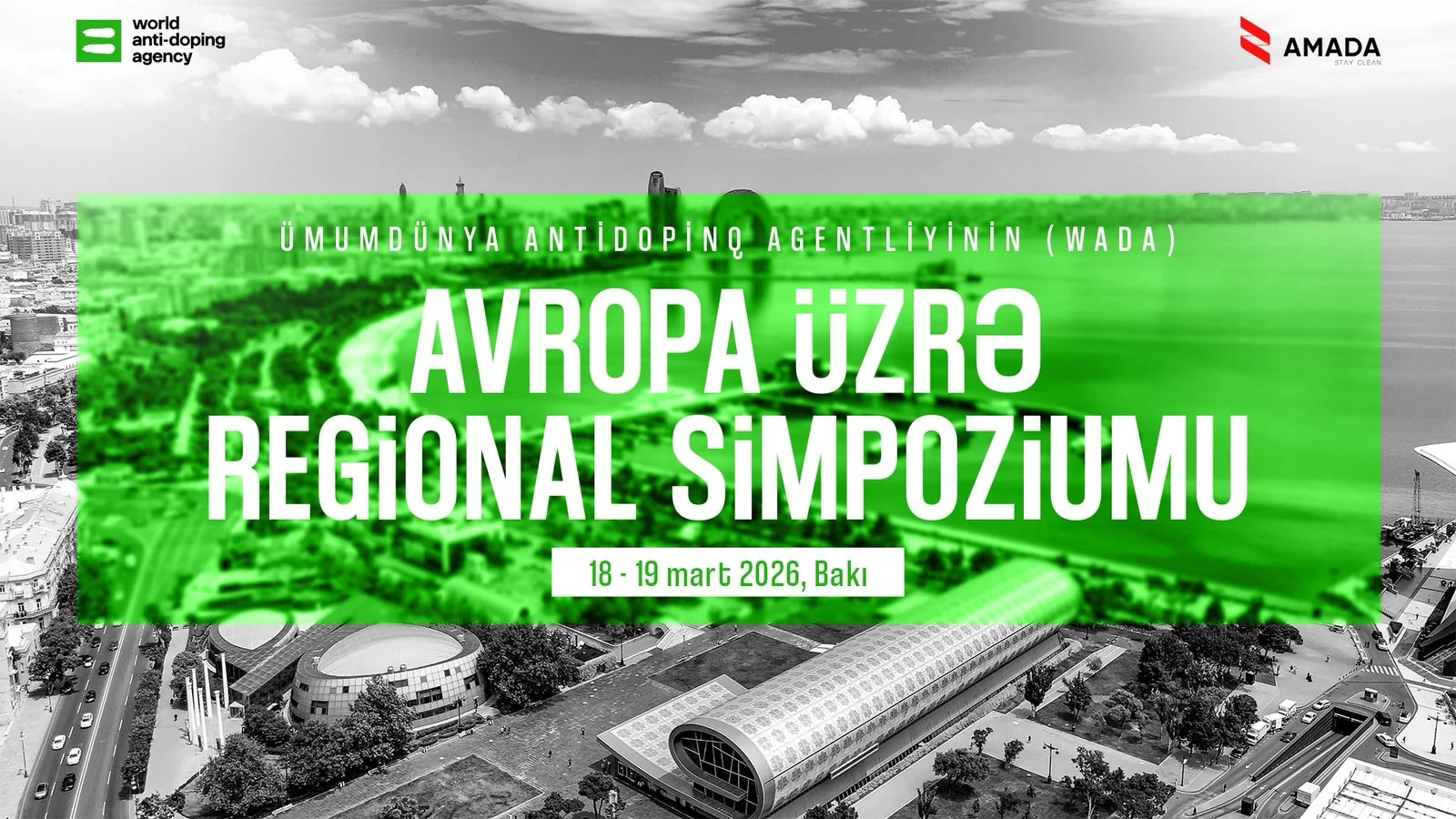2026-cı ildə Avropa antidopinq siyasətinin nəbzi Azərbaycanda döyünəcək