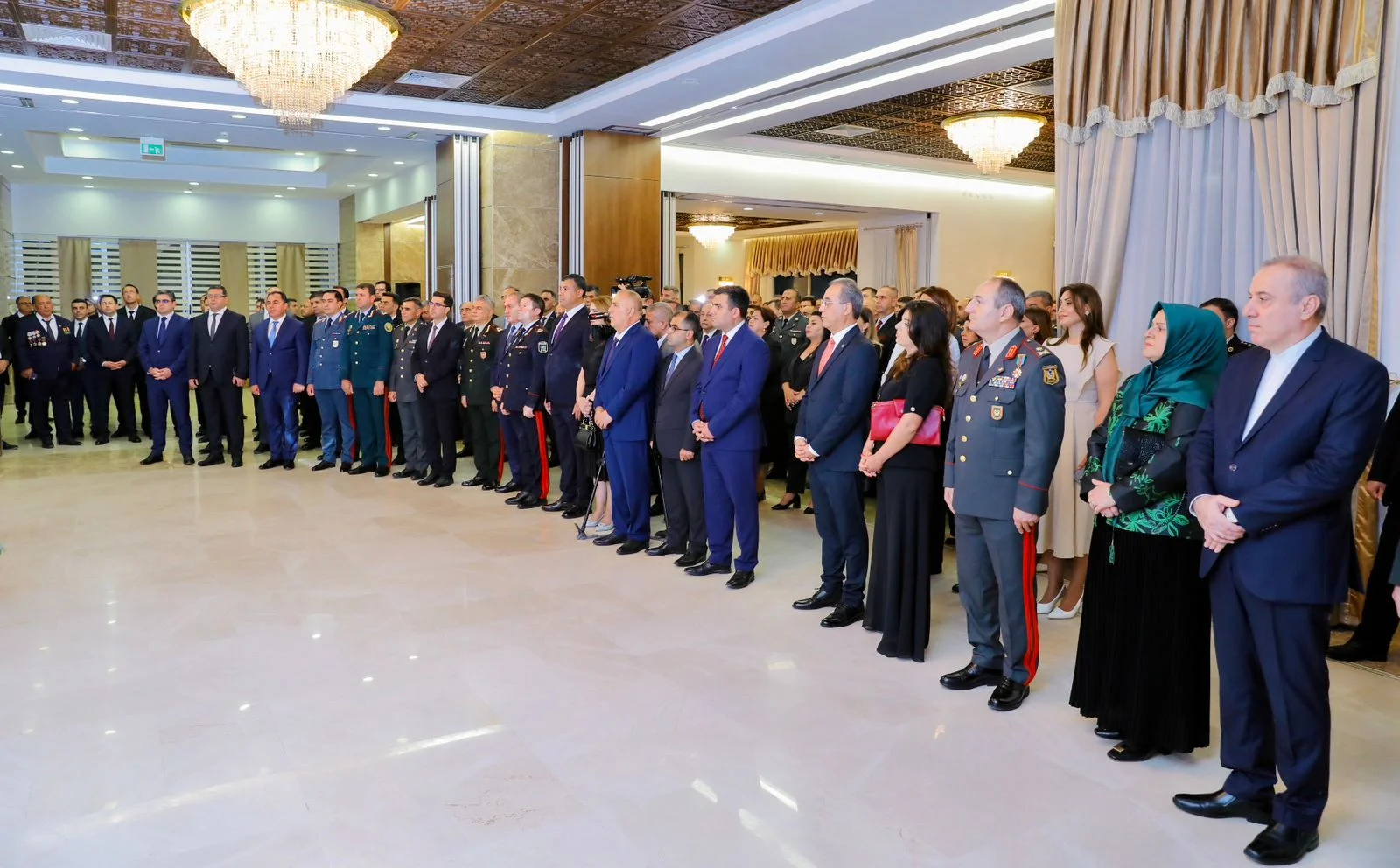 Naxçıvanda Türkiyənin Zəfər bayramı qeyd olunub