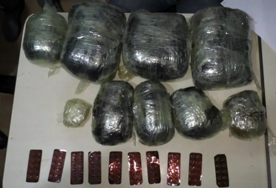 Ötən gün 41 kiloqrama yaxın narkotik vasitə aşkarlanıb