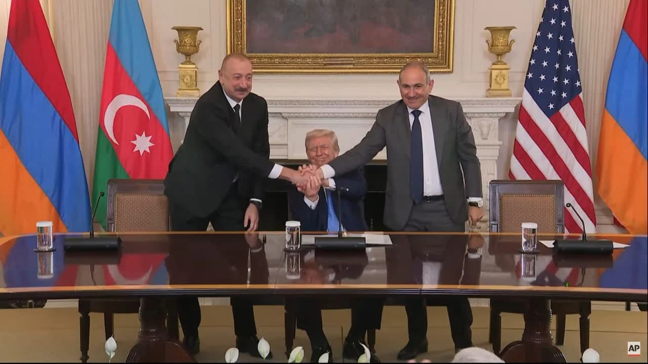Nikol Paşinyan: Sülh sazişinin ilkin imzalanması yeni dövr açacaq.