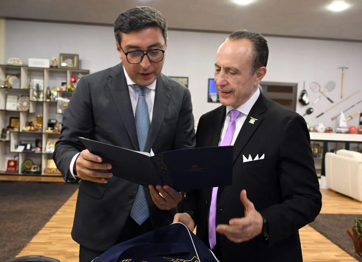 Azərbaycan və Albaniya idman qurumları arasında əməkdaşlıq perspektivləri müzakirə olunub