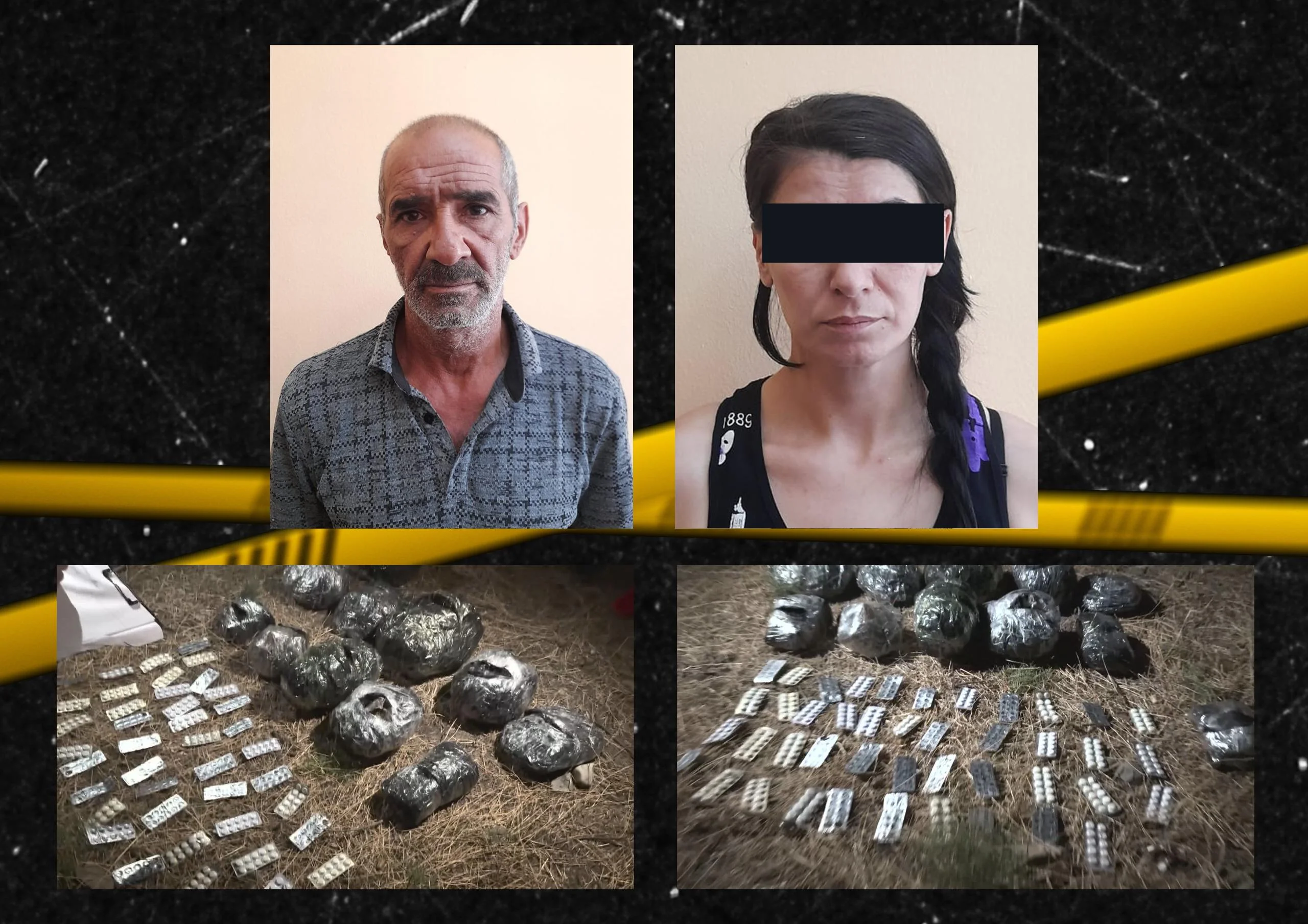 Polis Göyçayda əməliyyat keçirdi – 12 kiloqram narkotik aşkarlandı
