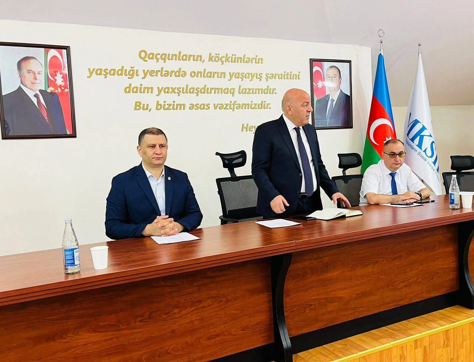 Ağdərə sakinləri sosial müdafiə tədbirləri və mina təhlükəsi ilə bağlı maarifləndirilib