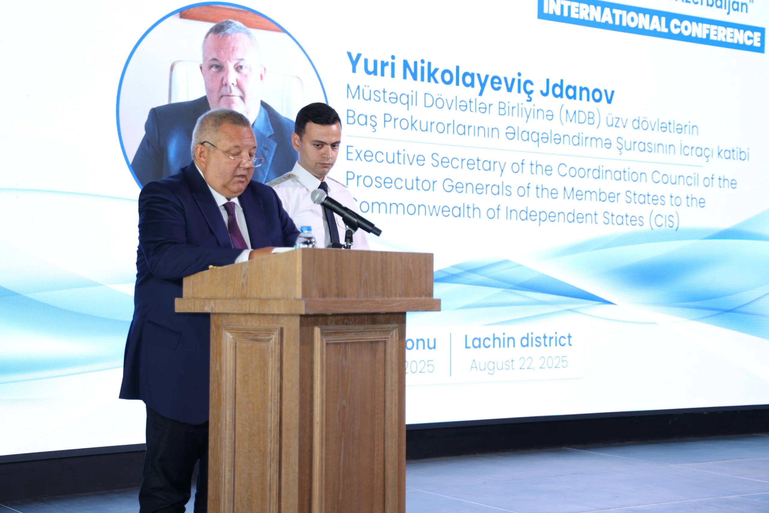MDB-də cinayətkarlığa qarşı mübarizədə vahid mərkəzin yaradılması təklif olunub