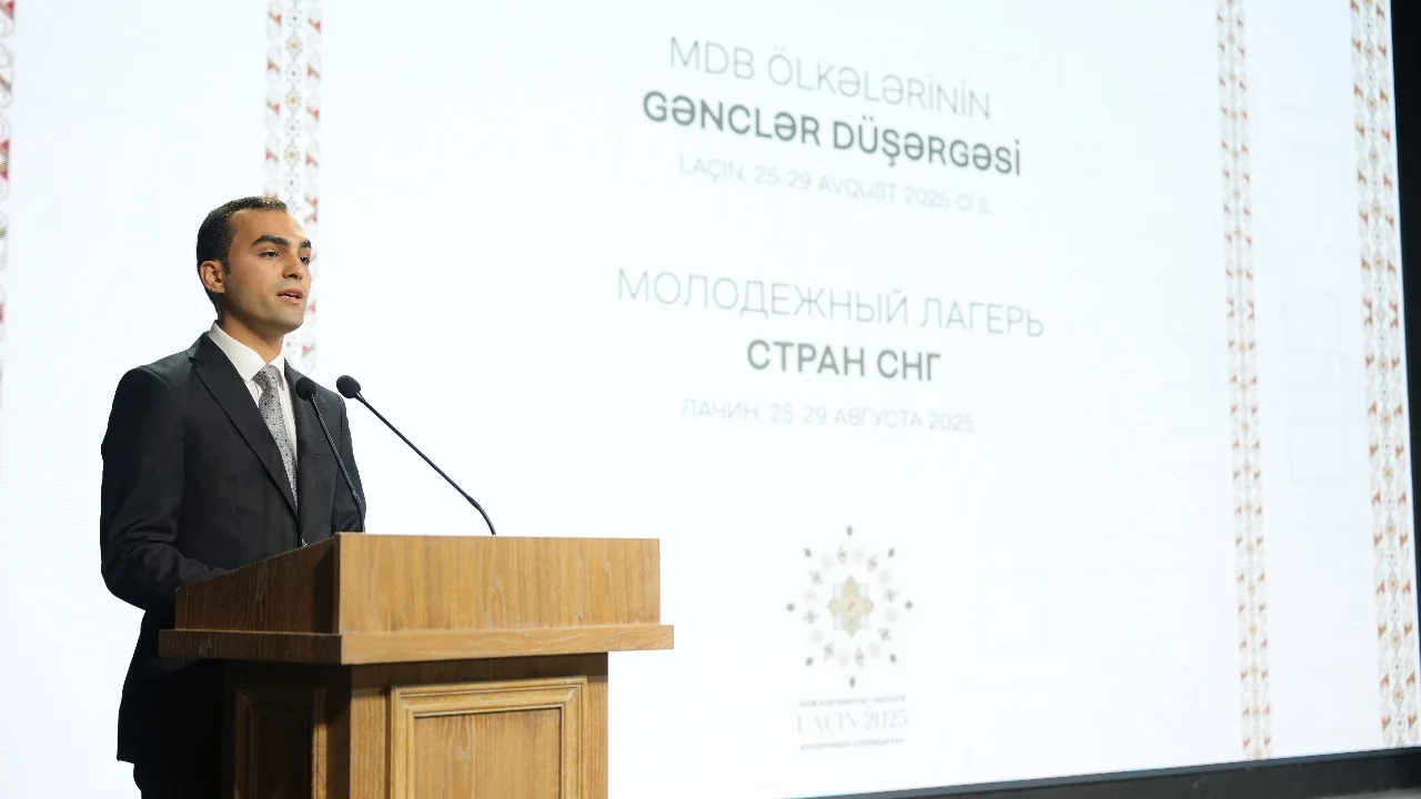 Laçında “MDB ölkələrinin Gənclər Düşərgəsi”nin bağlanış mərasimi olub
