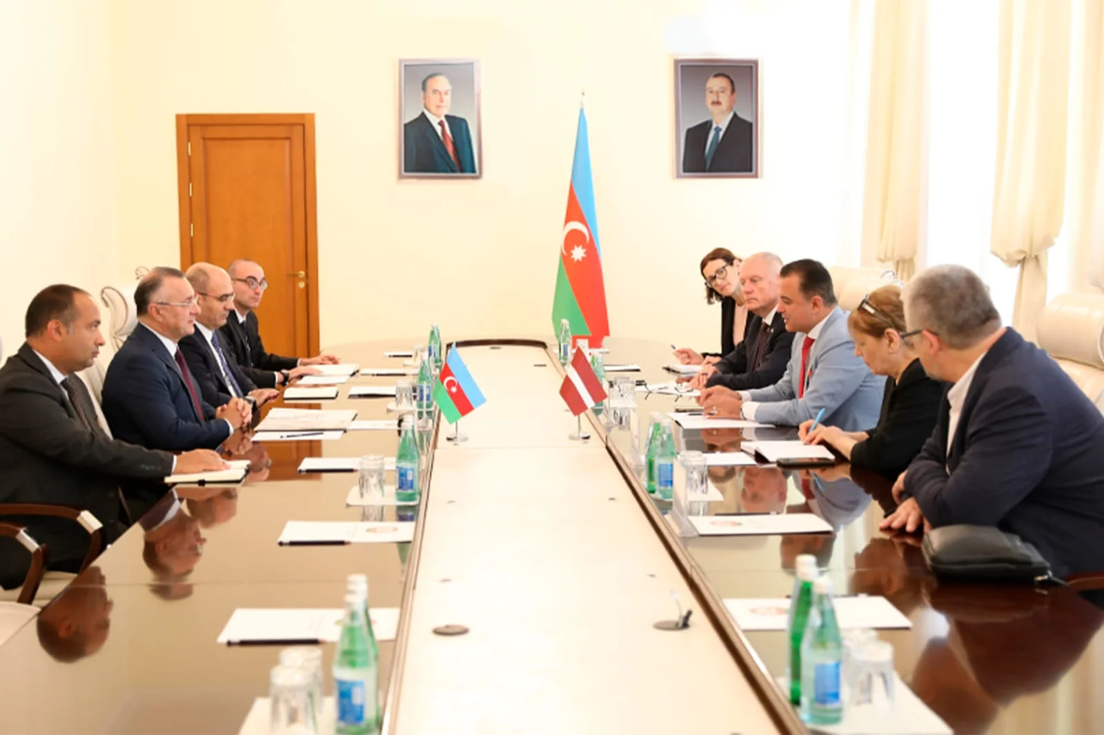 Azərbaycan və Latviya səhiyyə və tibb elmi sahəsində əməkdaşlığı genişləndirir