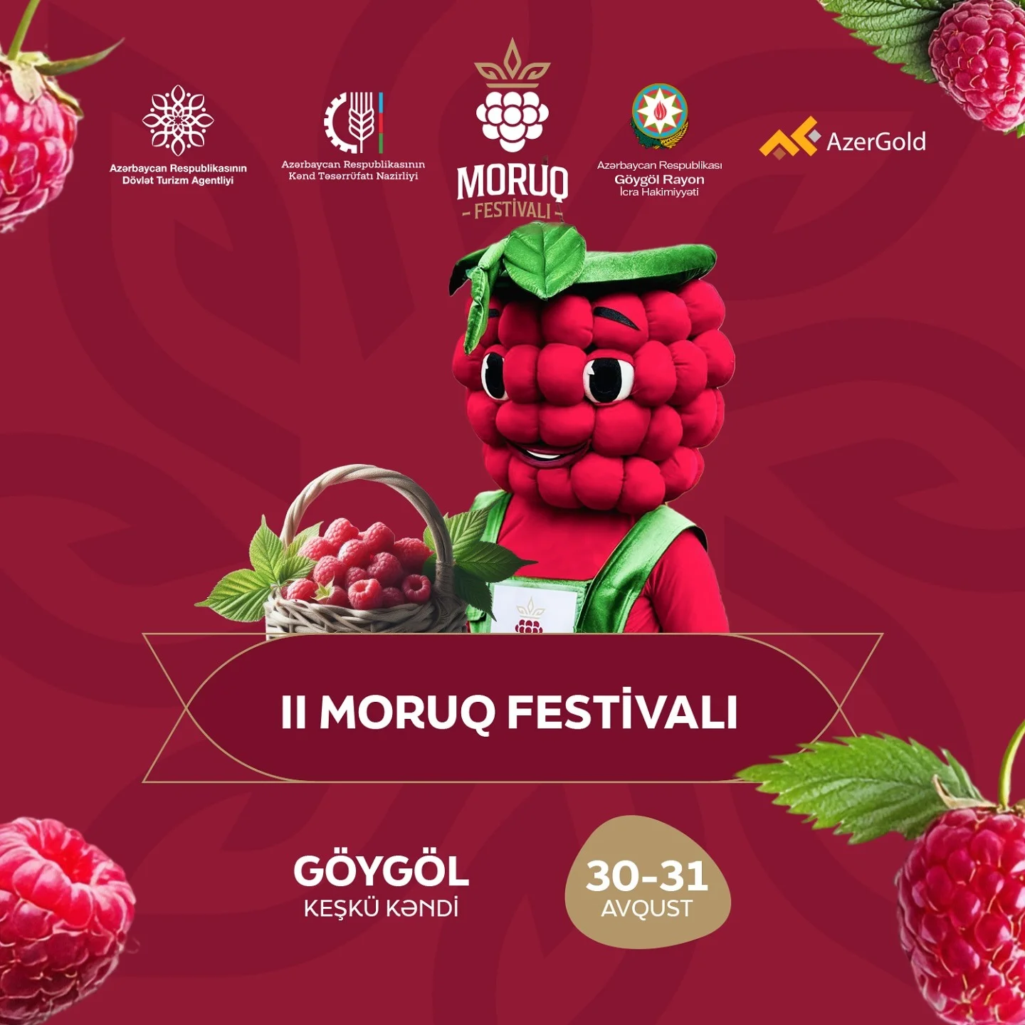 Göygöl rayonunda “II Moruq Festivalı” keçiriləcək