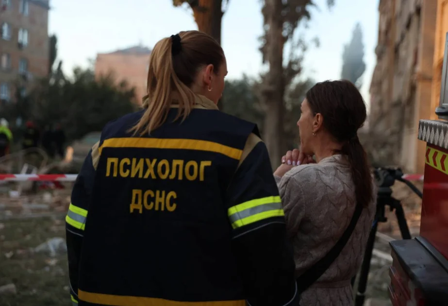Kiyevə endirilən hava zərbələrində ölənlərin sayı 21-ə çatıb