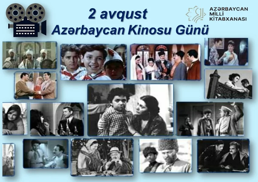 Milli Kitabxanada “2 avqust - Azərbaycan Kinosu Günü” adlı virtual sərgi və eyniadlı ənənəvi kitab sərgisi istifadəçilərə təqdim olunub