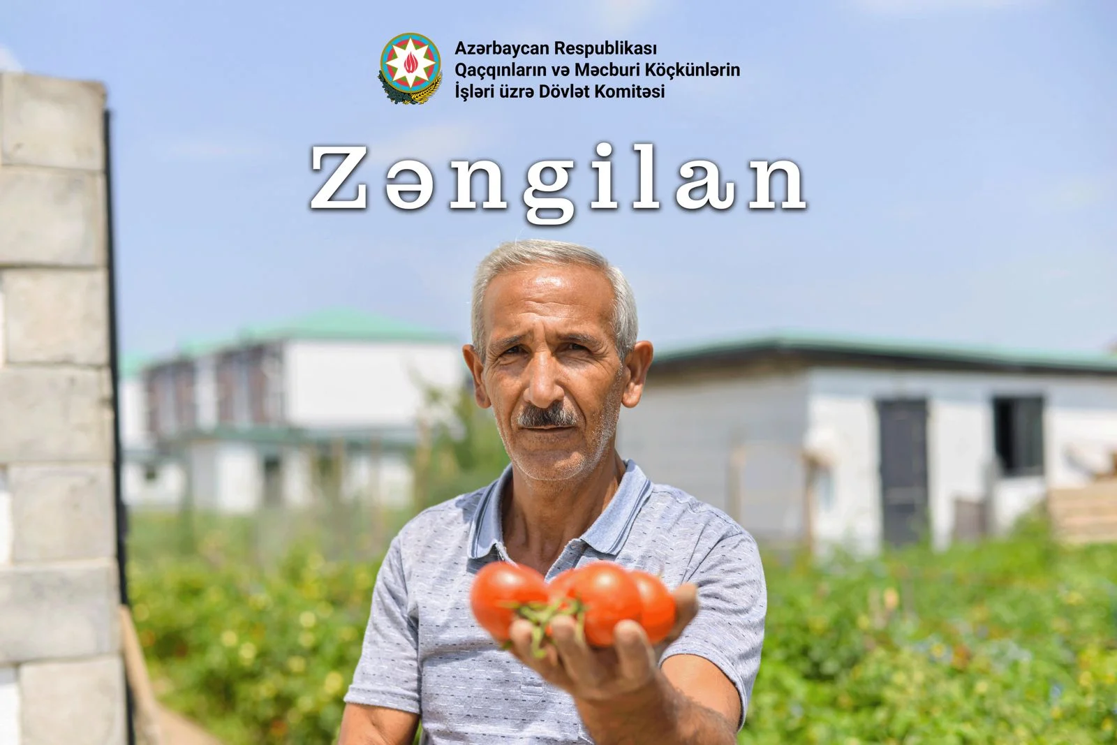 Hər iki Qarabağ müharibəsi iştirakçısı Səxavət İsgəndərov doğma yurdunda bağ salır