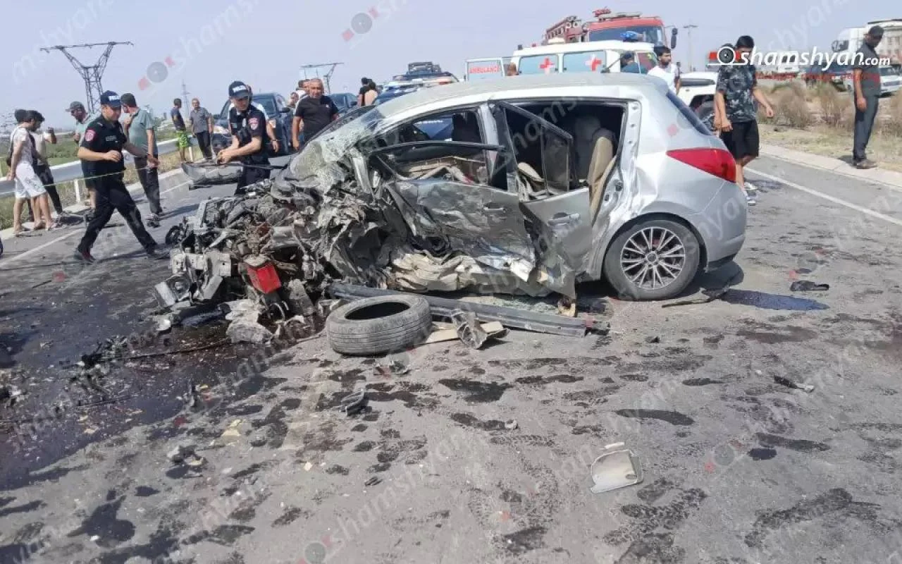Ermənistan ordusunun hərbçiləri qəzaya düşüb