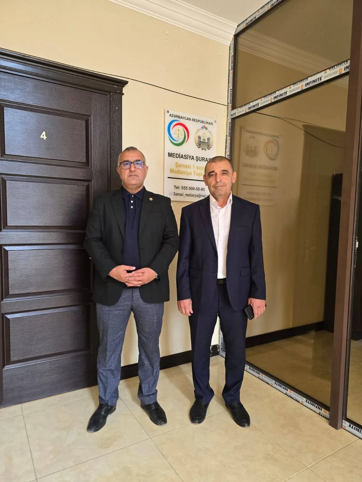 Mediasiya Şurası tərəfindən Şamaxı 1 saylı mediasiya təşkilatının fəaliyyəti ilə yerində tanışlıq olub