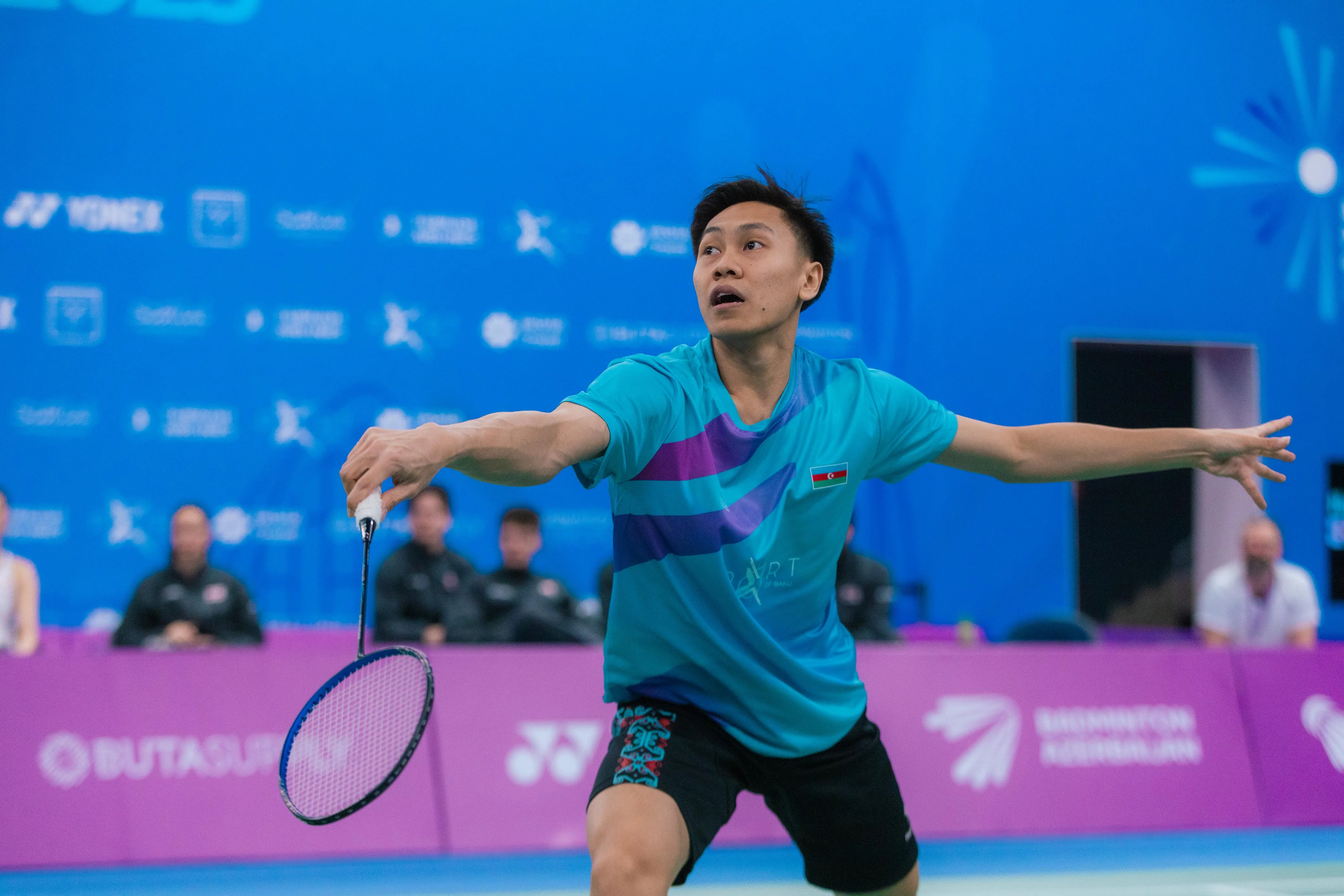 Fransanın paytaxtı Paris şəhərində badminton üzrə dünya çempionatına start verilib