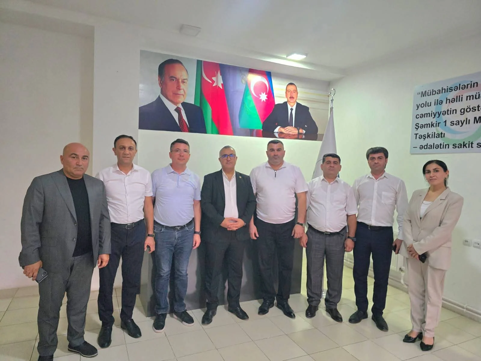 Şəmkir 1 Saylı Mediasiya Təşkilatının Fəaliyyəti ilə Yerində Tanışlıq – Mediasiya Şurasından Ziyarət