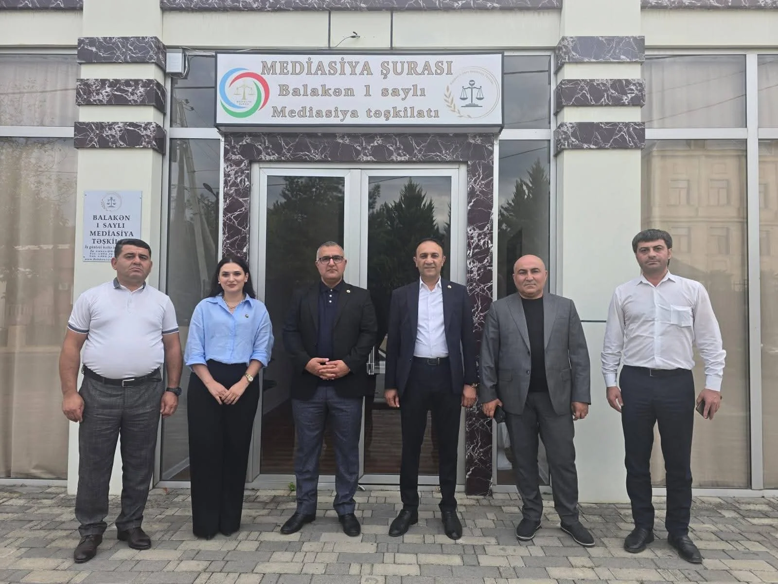 Mediasiya Şurası tərəfindən Balakən 1 saylı mediasiya təşkilatının fəaliyyəti ilə yerində tanışlıq olub