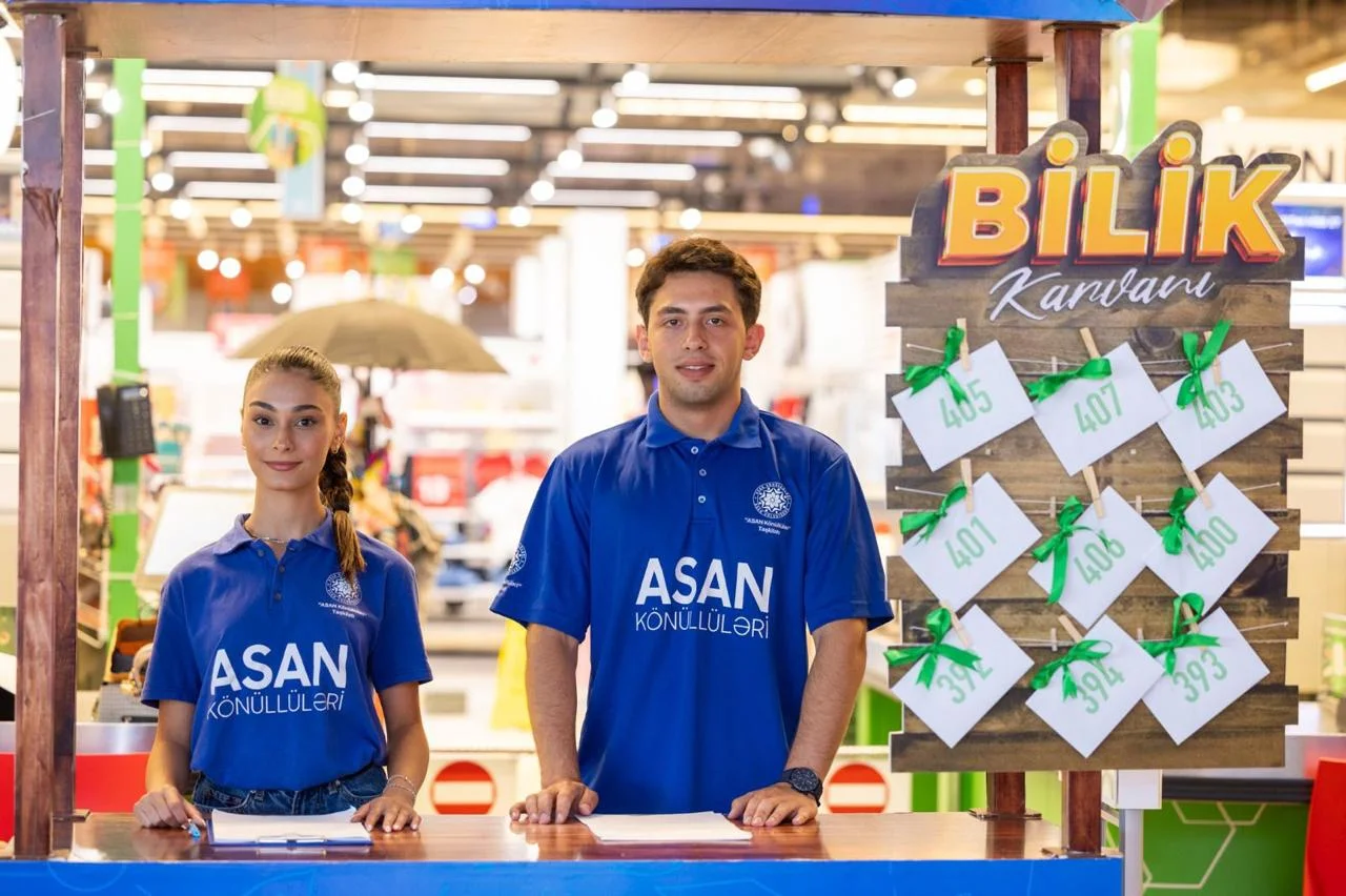 ASAN könüllülərinin “Bilik Karvanı” aksiyasına start verilib