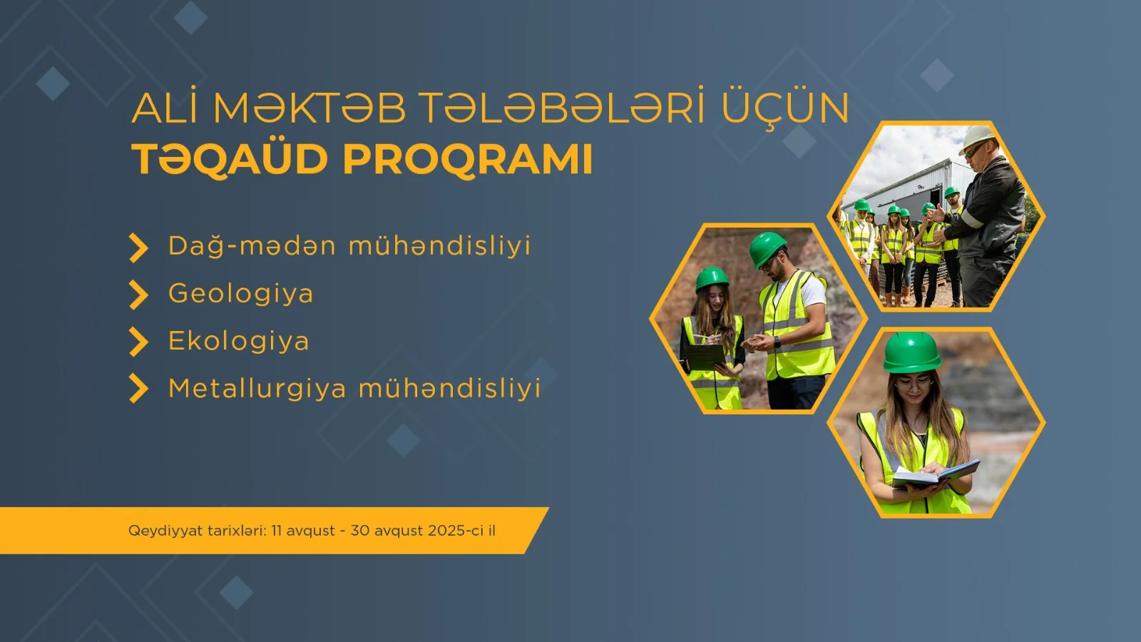 “AzerGold” növbəti Təqaüd proqramını elan edir