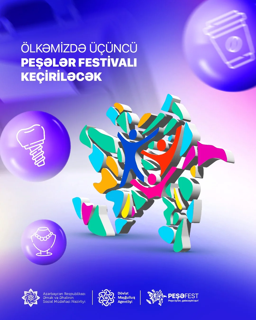 Ölkəmizdə 3-cü Peşələr Festivalı keçiriləcək