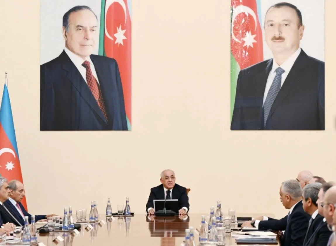 Hökumətin Azərbaycan Prezidenti İlham Əliyevin tarixi Vaşinqton səfərinə həsr olunmuş xüsusi iclası keçirilib
