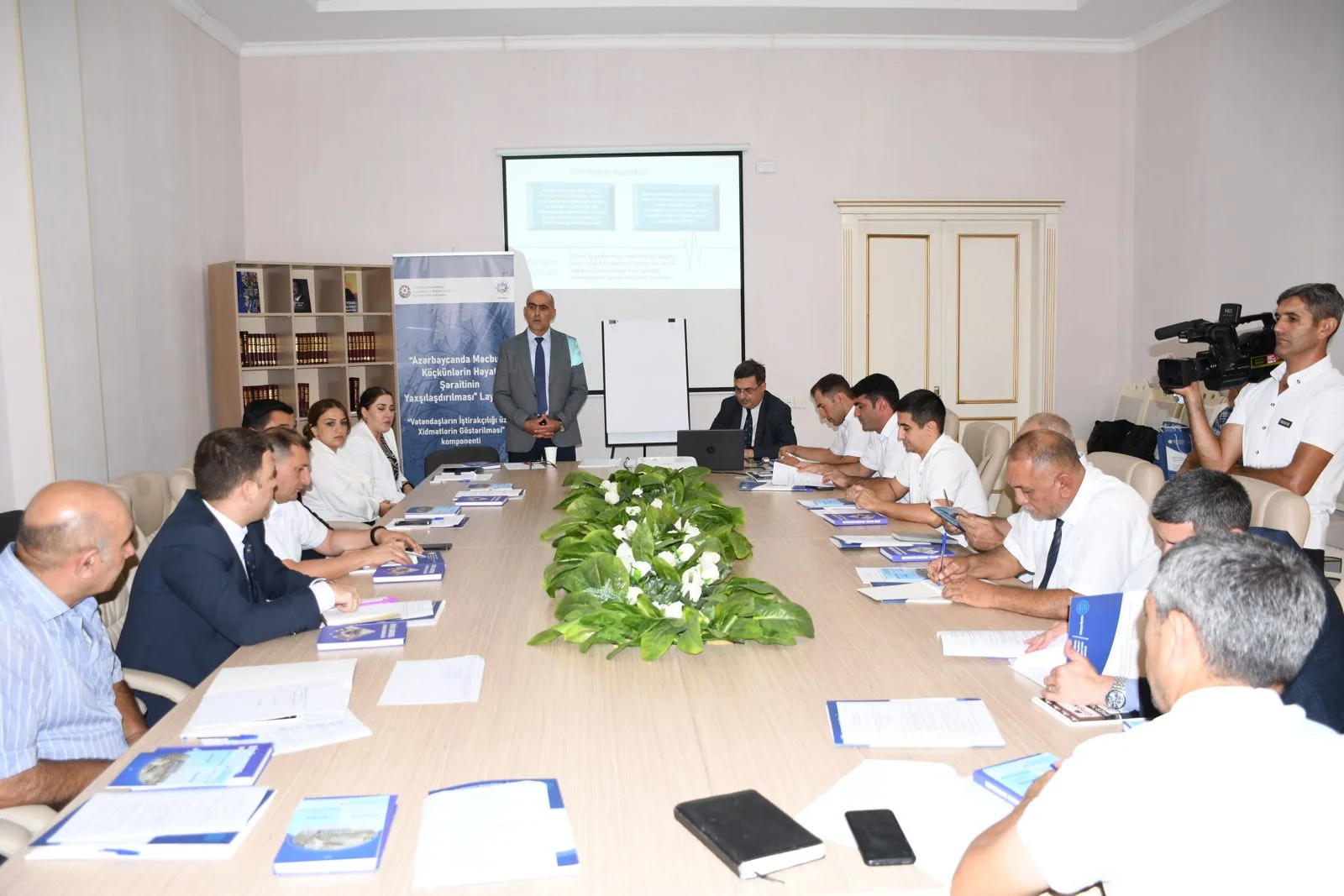 Dövlət Komitəsi “Vətəndaş iştirakçılığının təşkili” mövzusunda seminar keçirib