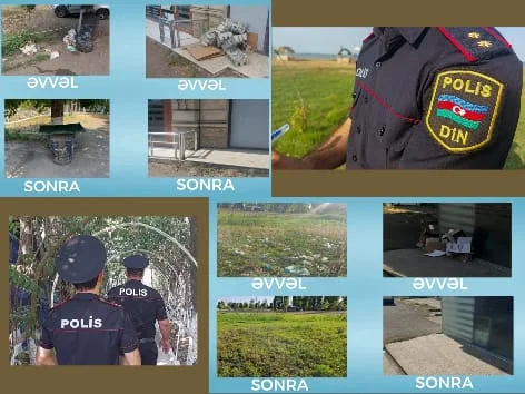 Lənkəranda ekoloji sabitliyi pozan şəxslər məsuliyyətə cəlb edilib