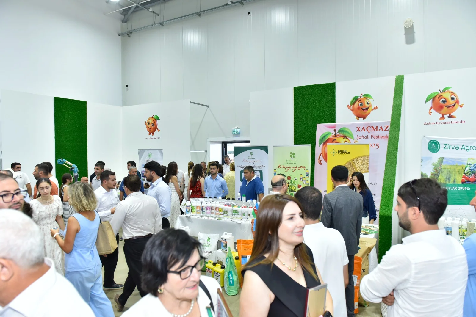 Xaçmazda Aqrar Biznes Festivalı və Şaftalı Festivalı keçirilib
