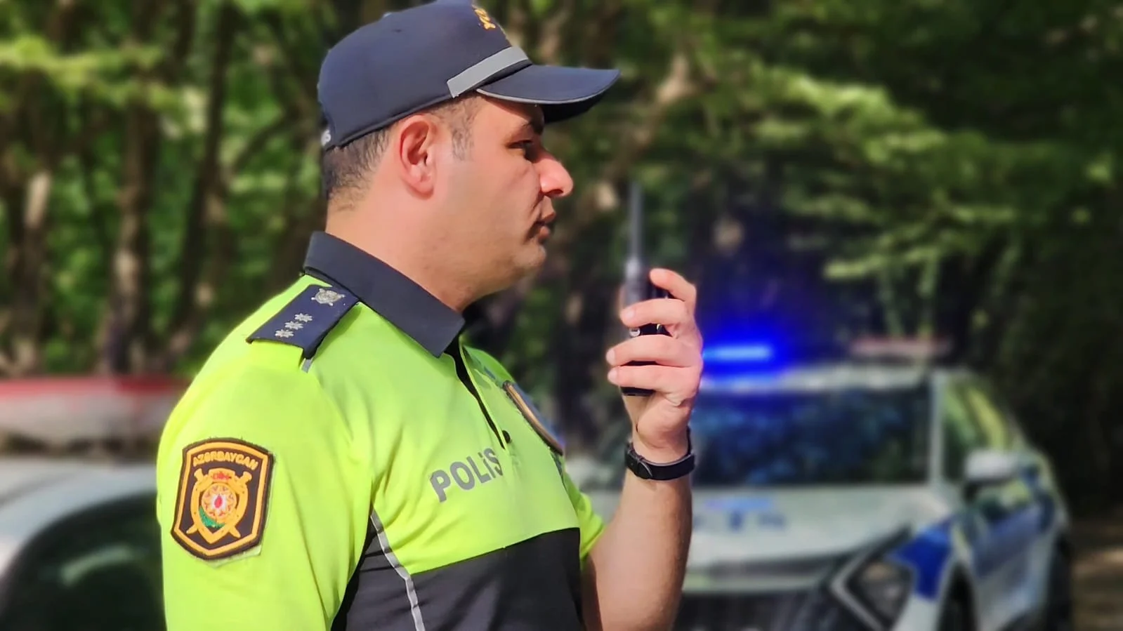 Polis istirahət zonalarında profilaktik tədbirləri davam etdirir