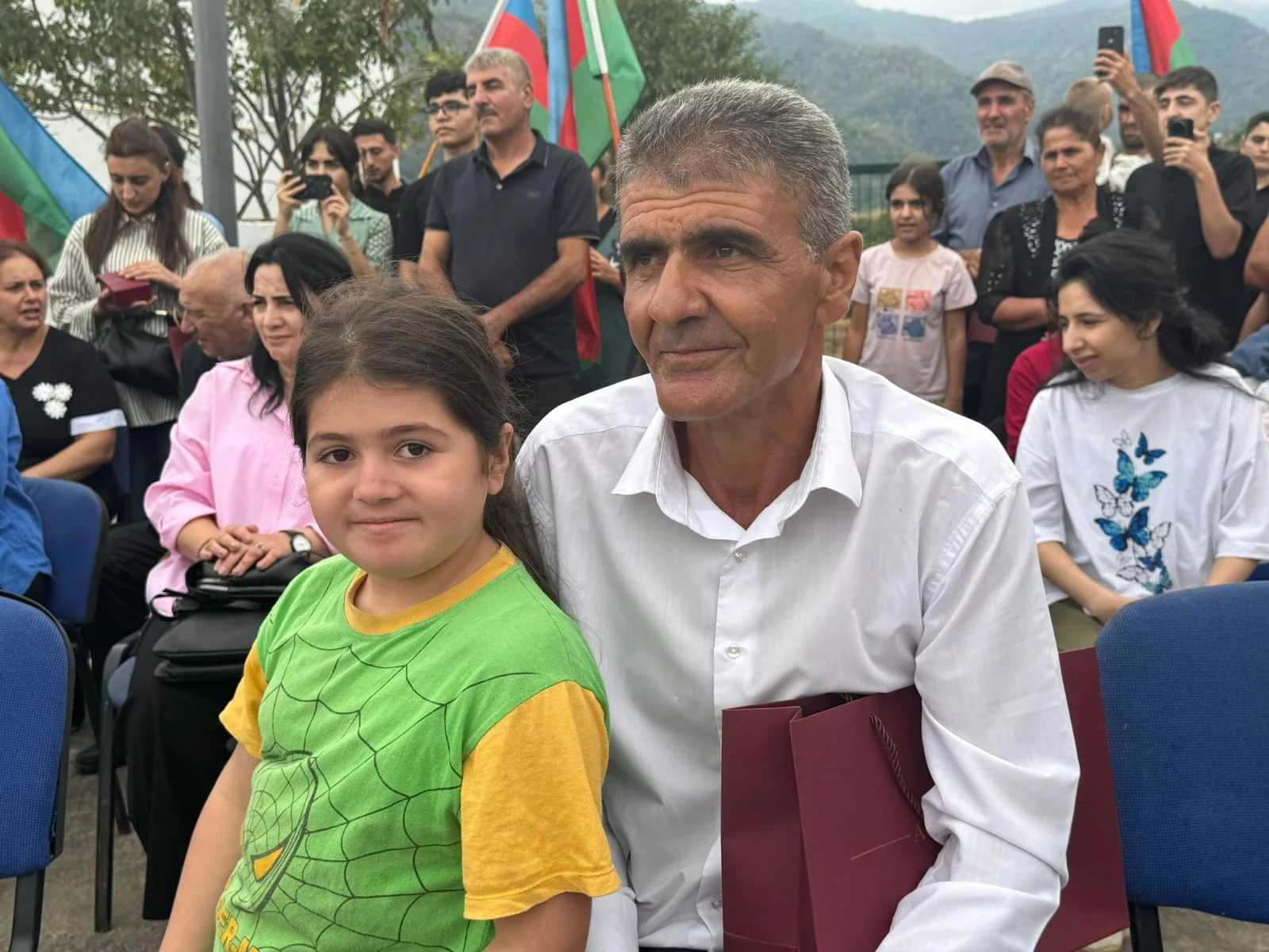 Ağdərə rayonunun Kolatağ kəndinə ilk köç karvanı yola salınıb