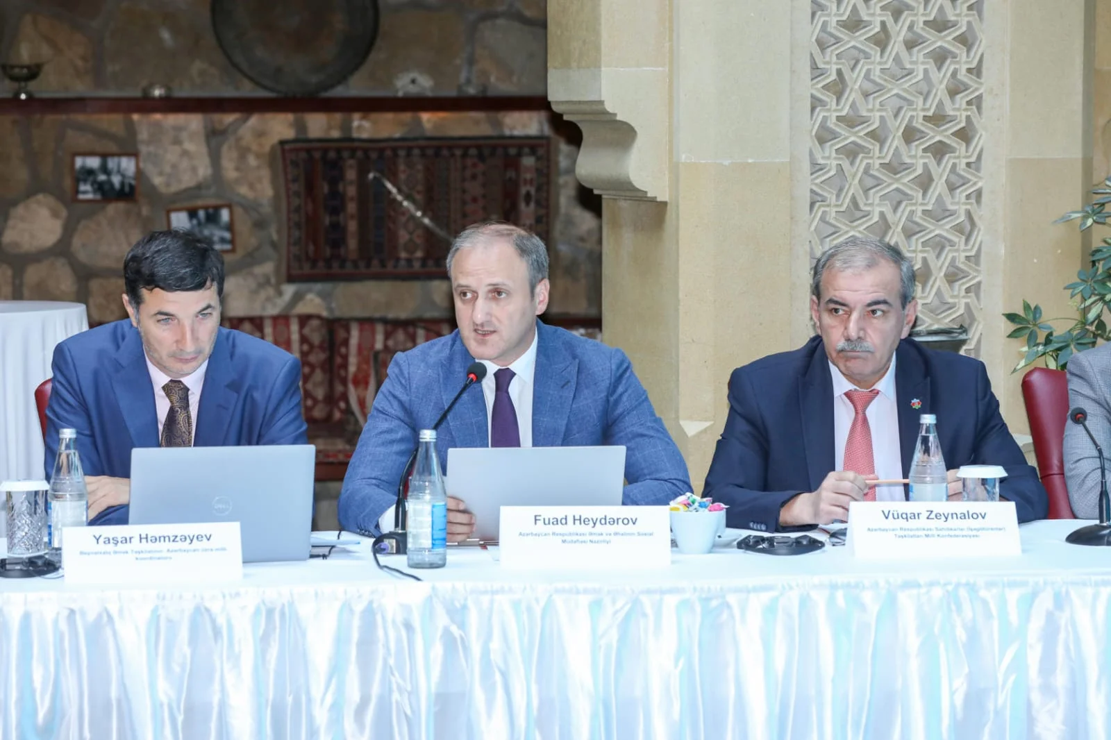 Yaşıl iqtisadiyyata ədalətli keçid üzrə milli səviyyədə töhfələrin hazırlanması prosesinə dair seminar keçirilir