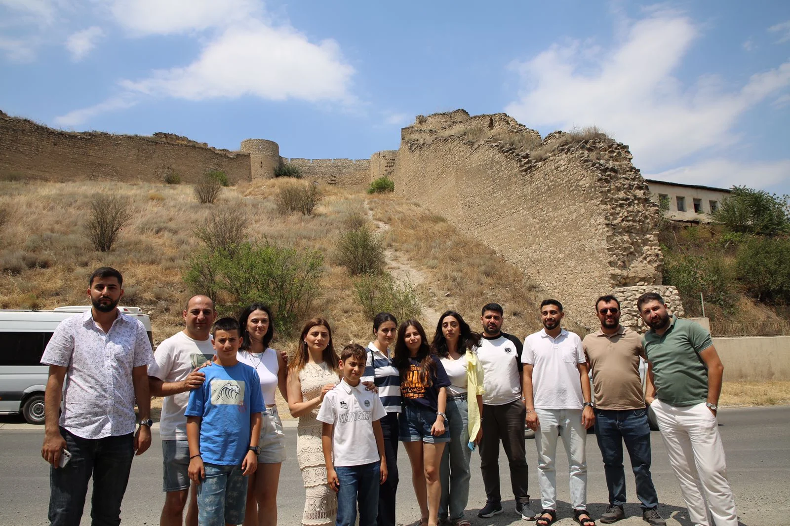 Xocalı və Xankəndi şəhərlərinə infotur təşkil edilib